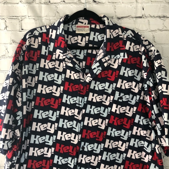 Platinum Fubu Retro Fat Albert Hey Shirt XL - Picture 2 of 7